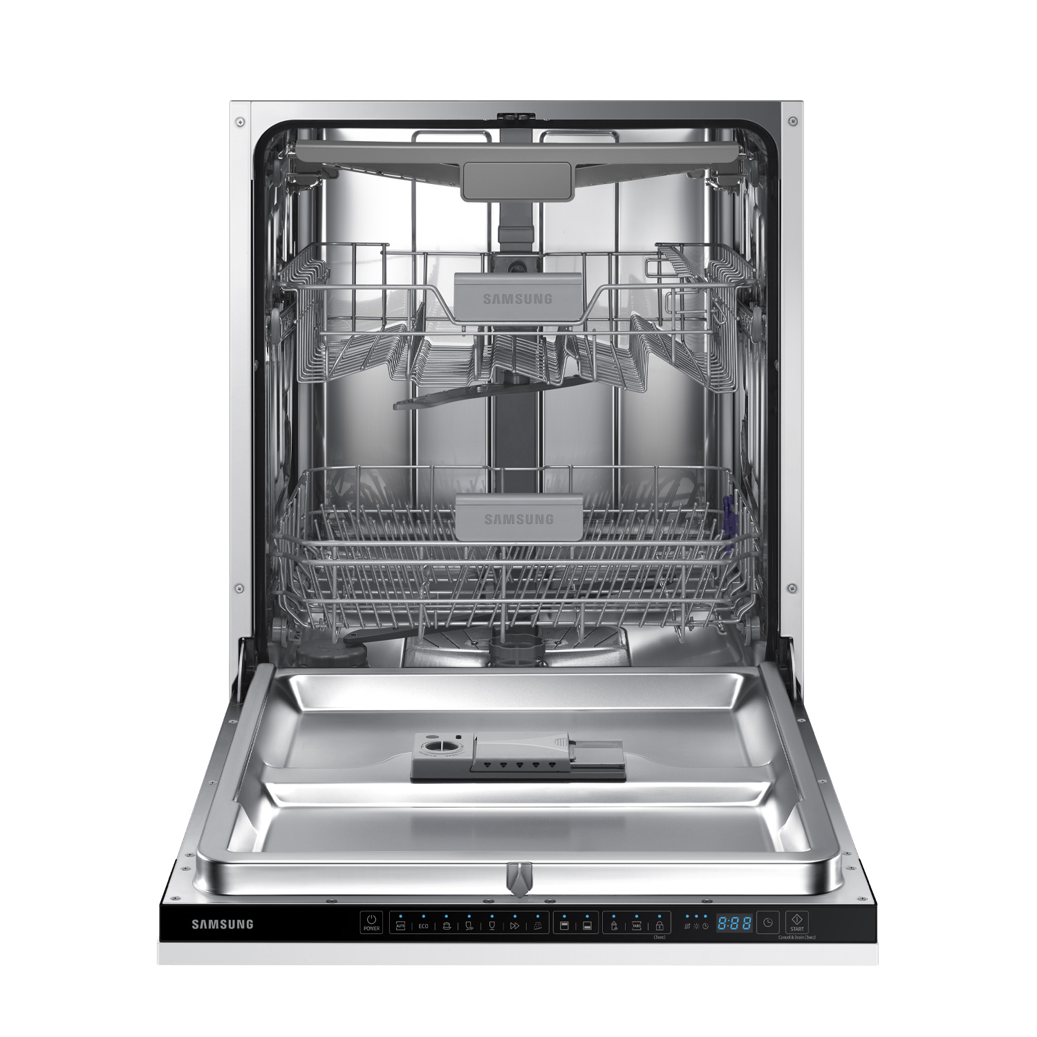 Samsung DW60M6050BB Fully built-in 14 place settings – image 2