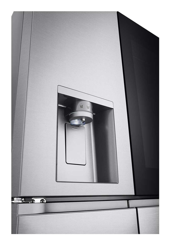 LG InstaView GMG860MBBE side-by-side refrigerator Freestanding – image 9