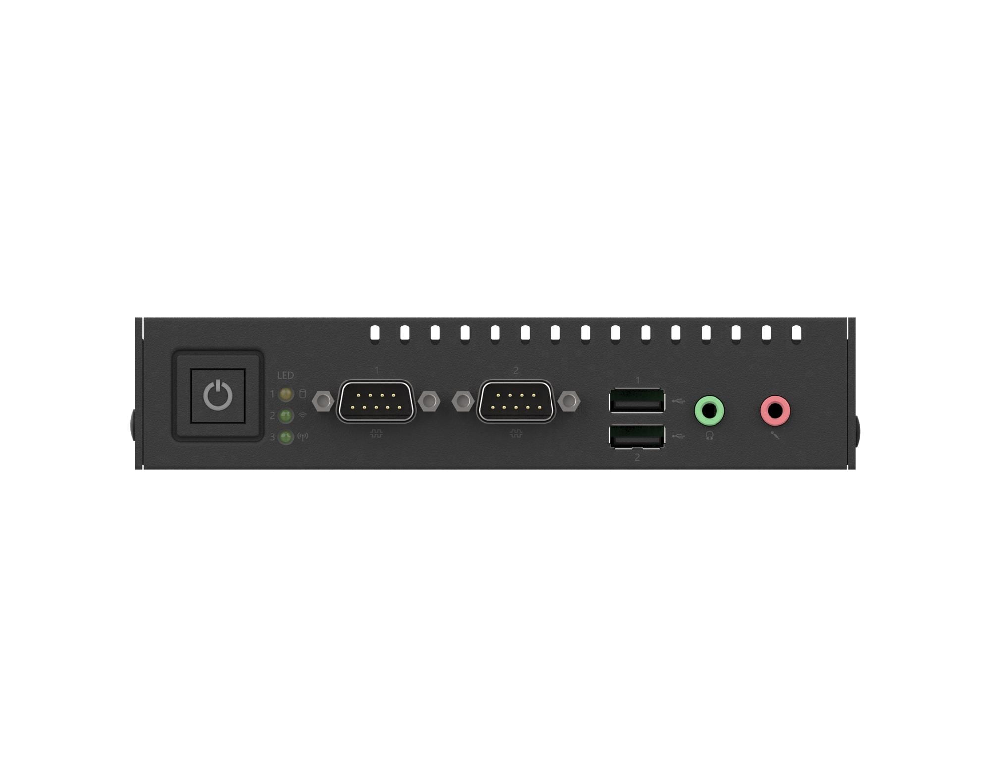 Lenovo ThinkEdge SE30n Gen2 Intel Core 5 120U 16 GB DDR5-SDRAM 512 GB SSD Black