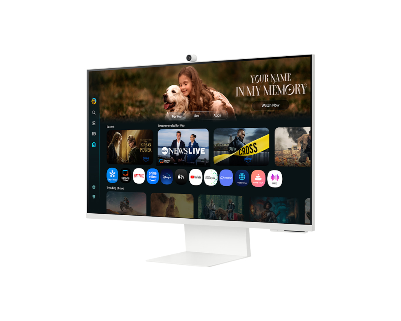 Samsung M8 LS32FM803UEXXY computer monitor – image 3