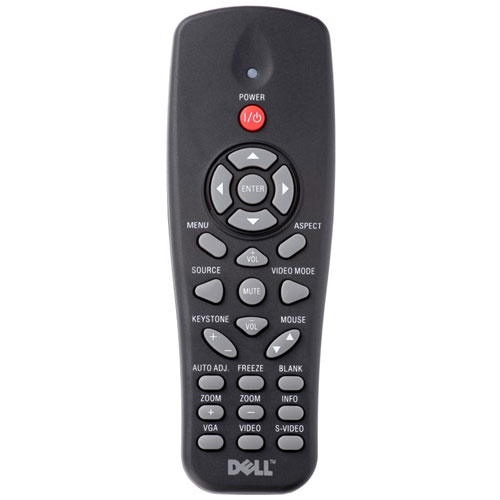 Dell 1210S/1410X/1510X Projector Remote Control
