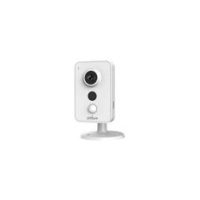 Dahua Consumer Series DH-IPC-K35N - Cámara de vigilancia de red - color Día y noche - 3 MP - 2304 x 1296 - 720p 1080p - montura de placa - focal fijado - audio - con cable - Wi-Fi - LAN 10/100 - MJPEG H264 - DC 12 V - IPCK35N