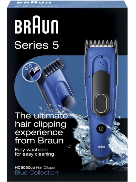 Braun HC5050CB Black, Blue 16 Nickel-Metal Hydride (NiMH) – image 2