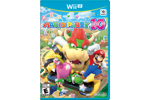 Nintendo Mario Party 10 Standard Saksa keel, Hollandi, Inglise