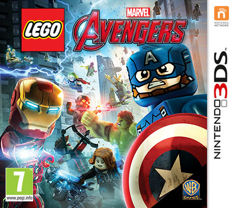 Nintendo LEGO Marvel Avengers Eriline Taani, Saksa keel