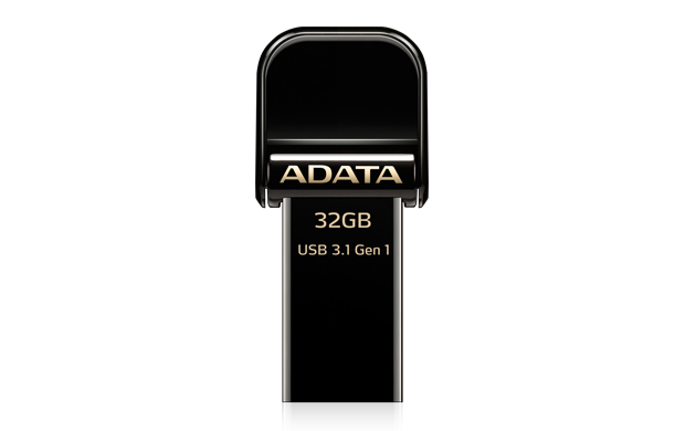 Memoria USB ADATA AAI920 - 32GB - USB 3.1 - Negro - AAI920-32G-CBK
