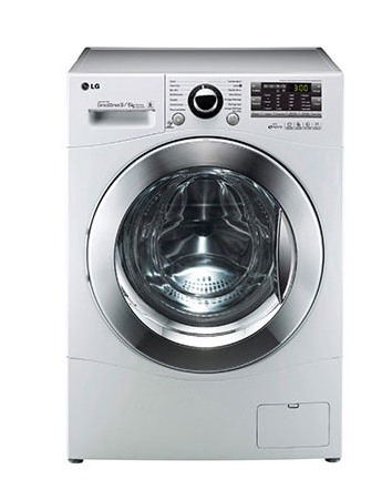 LG F96400WHR washer dryer Freestanding Front-load – image 1
