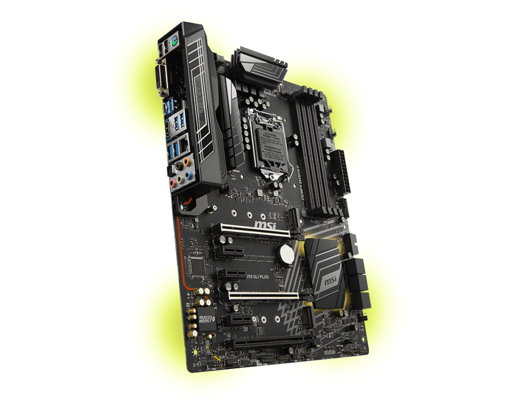 MSI Z370 SLI PLUS – image 1
