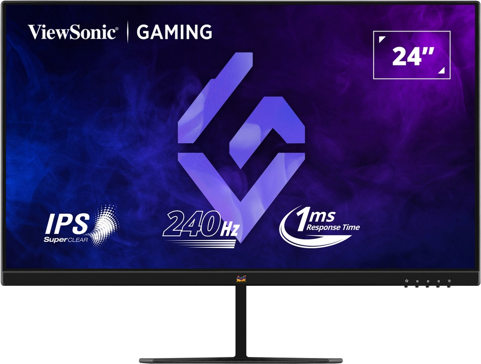 Viewsonic VX Series VX2479A-HD-PRO Monitor PC 61 cm (24") 1920 x 1080 Pixel Full HD LED Nero