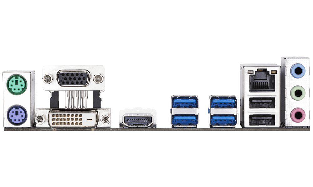 GIGABYTE GA-A320M-S2H V2 (rev. 1.1) – image 4