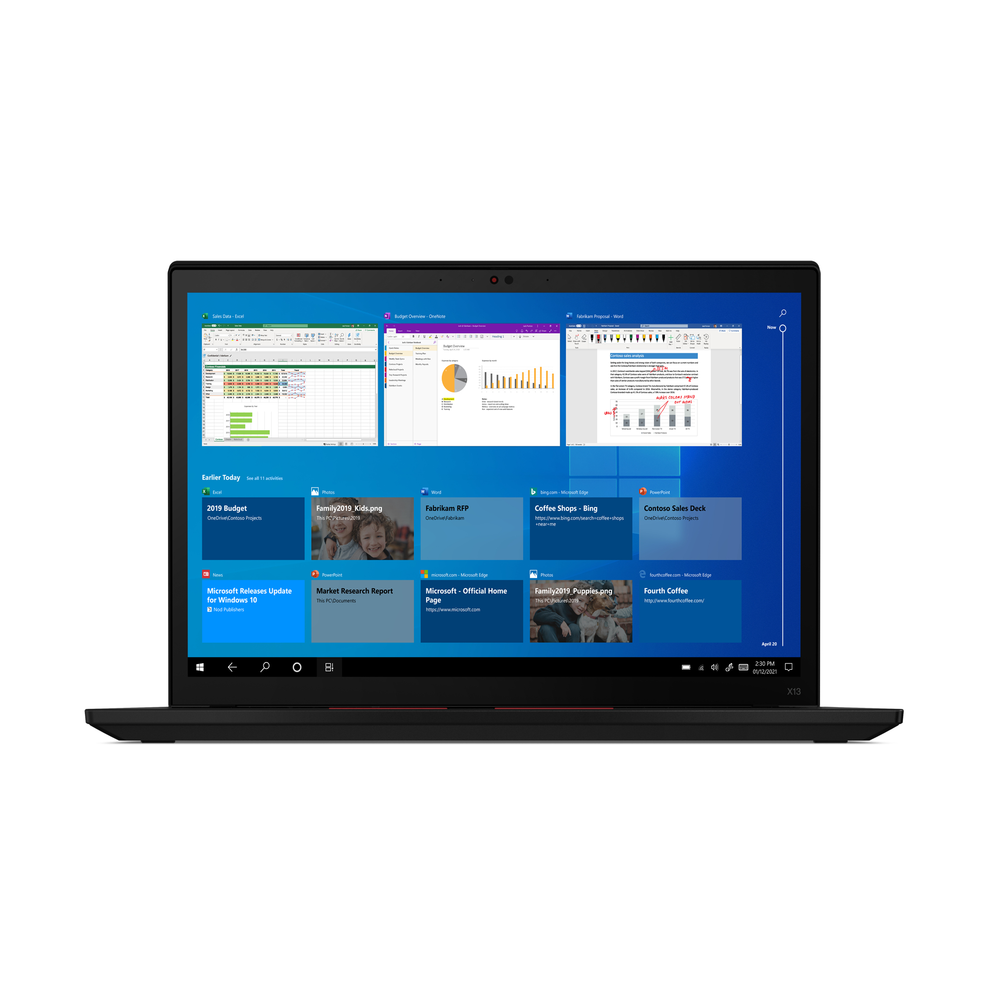 Lenovo ThinkPad X13 Gen 2 (Intel) – image 1