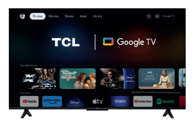 TCL P61K 50" — vue 1 sur 4
