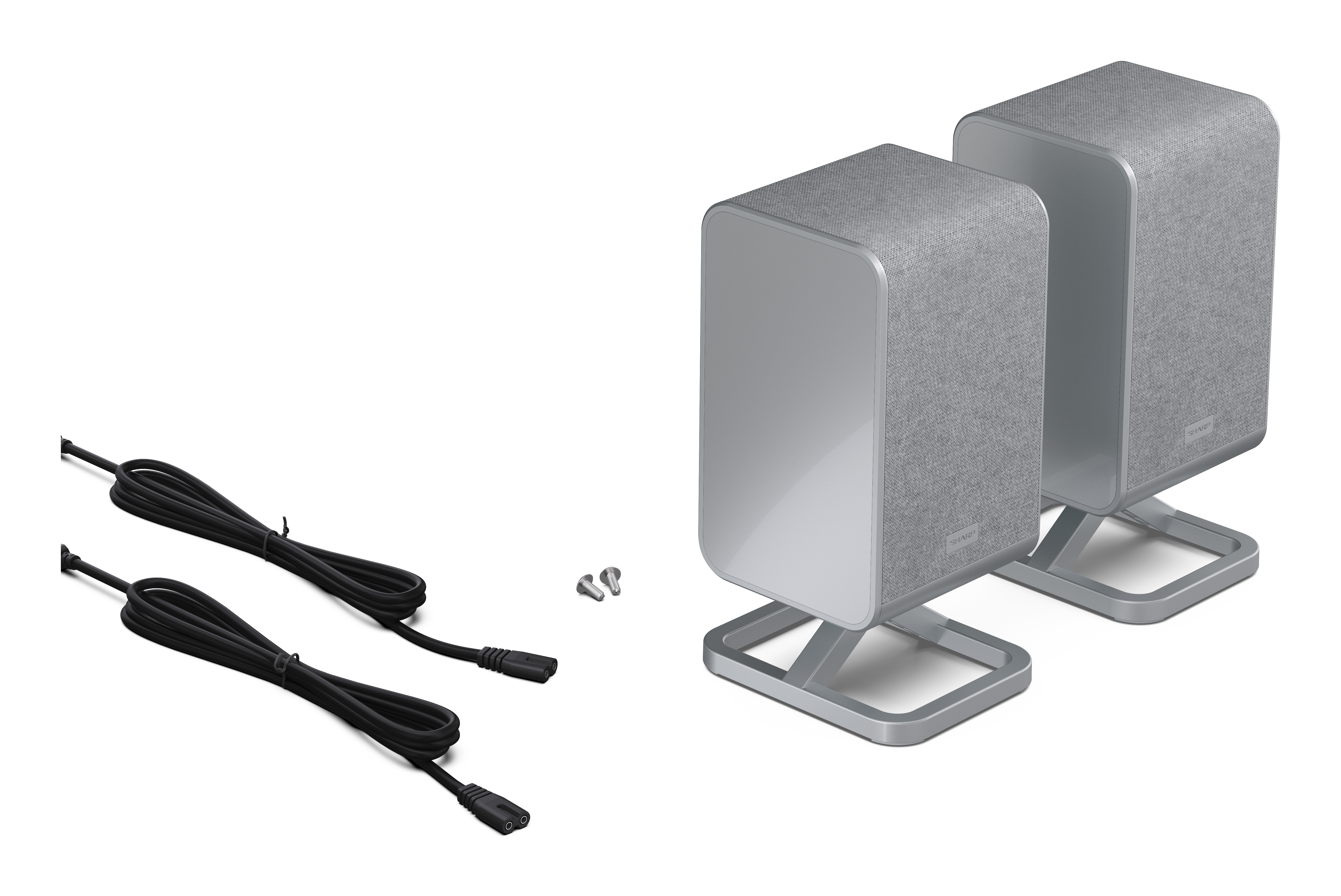 Sharp HT-SPR52021(SL) loudspeaker Silver Wireless 66 W image 9