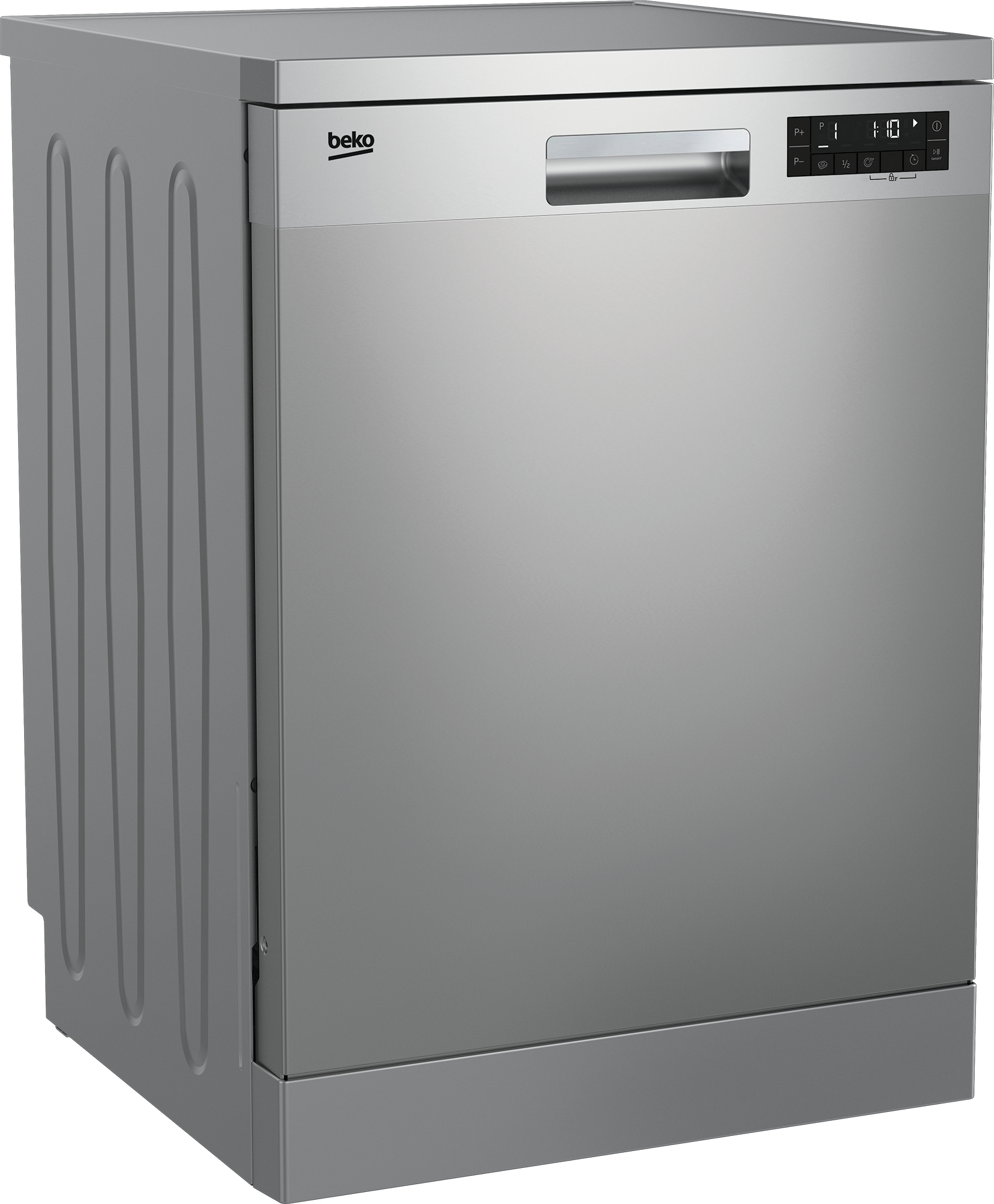Beko MDFN26431X dishwasher Freestanding 14 place settings – image 2
