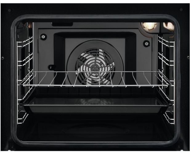 Electrolux LKI64850BW Freestanding cooker Electric Zone induction hob Black, White – image 4