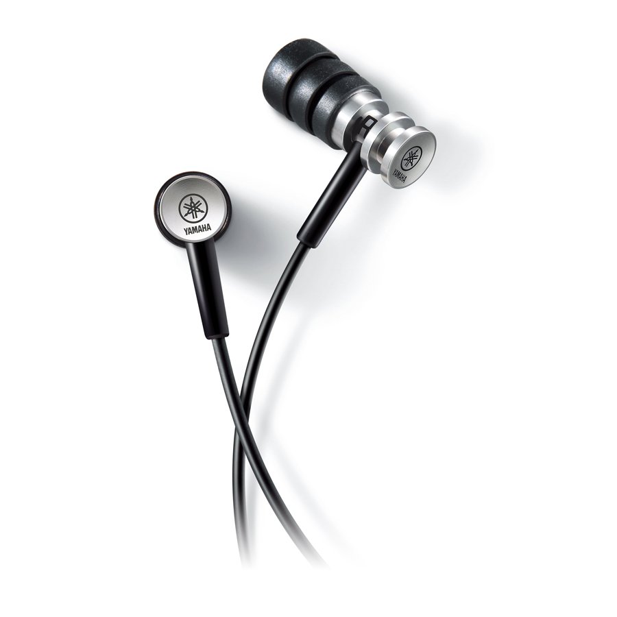 Yamaha EPH-100 Headphones Wired In-ear Silver – image 1