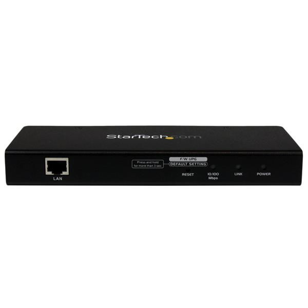 StarTech.com 1 Port USB PS/2 Server Remote Control IP KVM Switch with Virtual Media – image 2