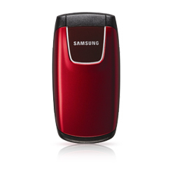Samsung C270 3.86 cm (1.52") 74 g Red