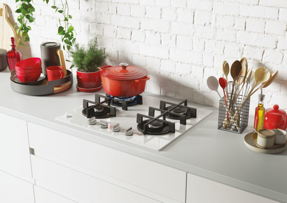 Hoover H-HOB 300 GAS HVG6BR4WK3W White Built-in – image 2