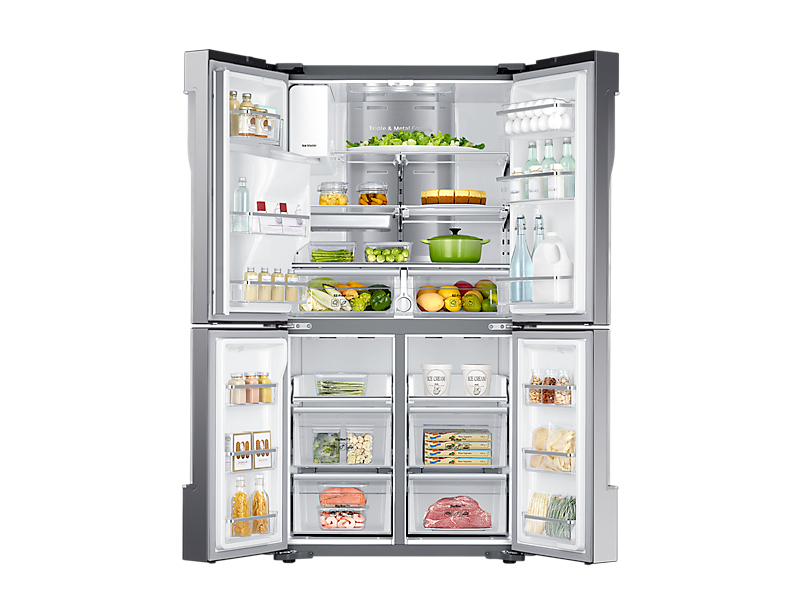 Samsung RF56J9071SR side-by-side refrigerator Freestanding – image 6