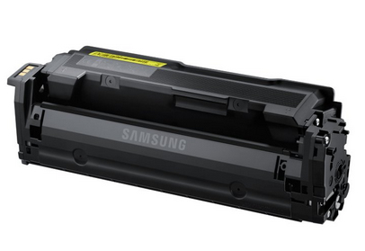 Original Samsung Clt-Y603L Yellow Toner Cartridge - image 1