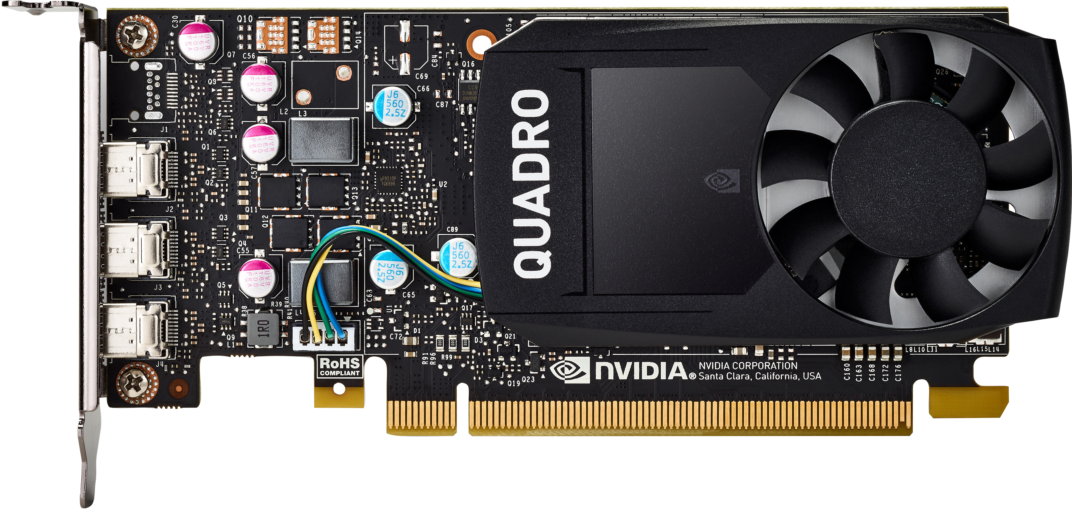 HP NVIDIA Quadro P400 2GB Graphics. Graphics processor family: NVIDIA. Discrete graphics card memory: 2 GB, Graphics card 