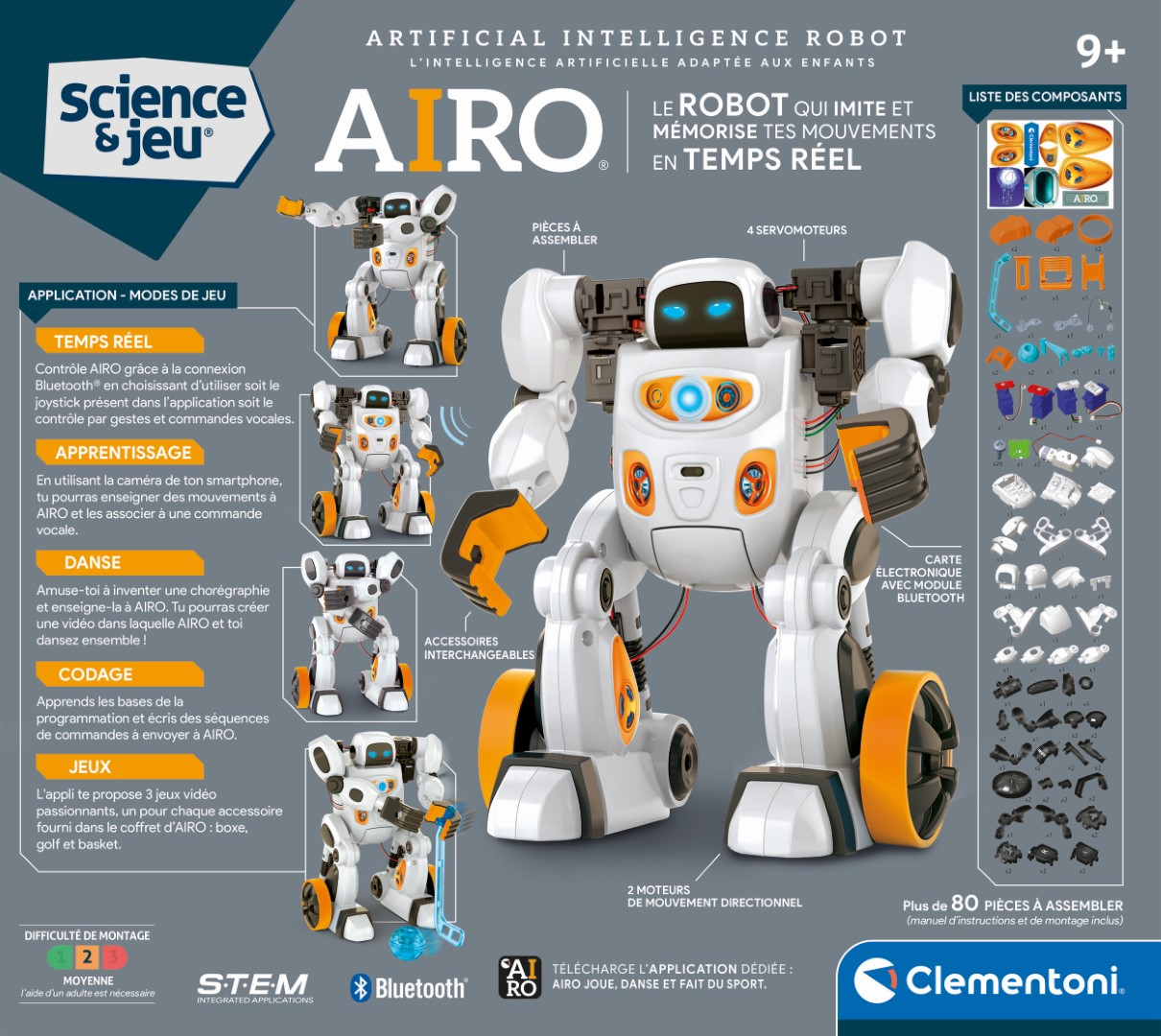 Clementoni 52755 entertainment robot – image 6