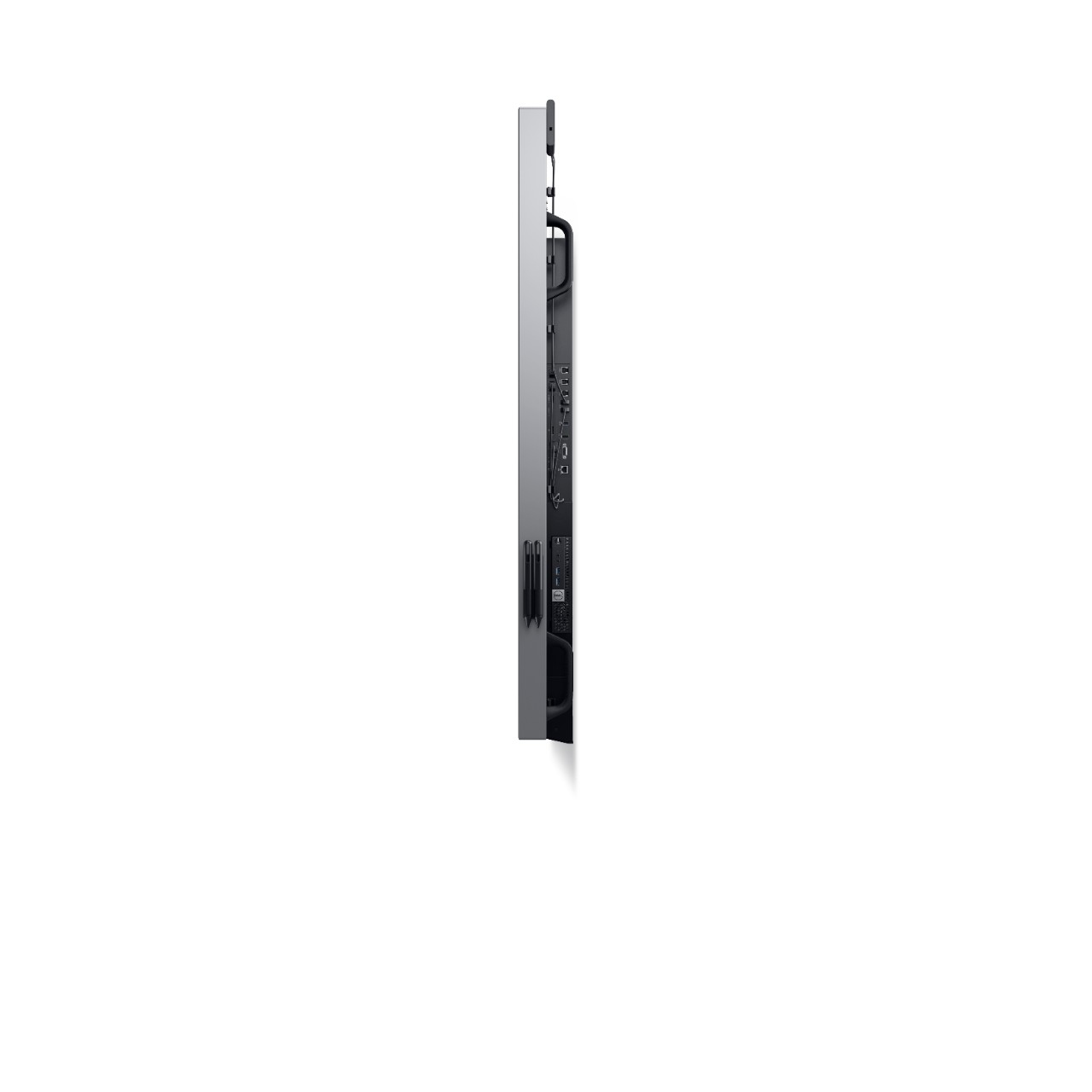 DELL C8618QT computer monitor 2.17 m (85.6″) 3840 x 2160 pixels 4K Ultra HD LCD Touchscreen Multi-user Black, Silver image 4