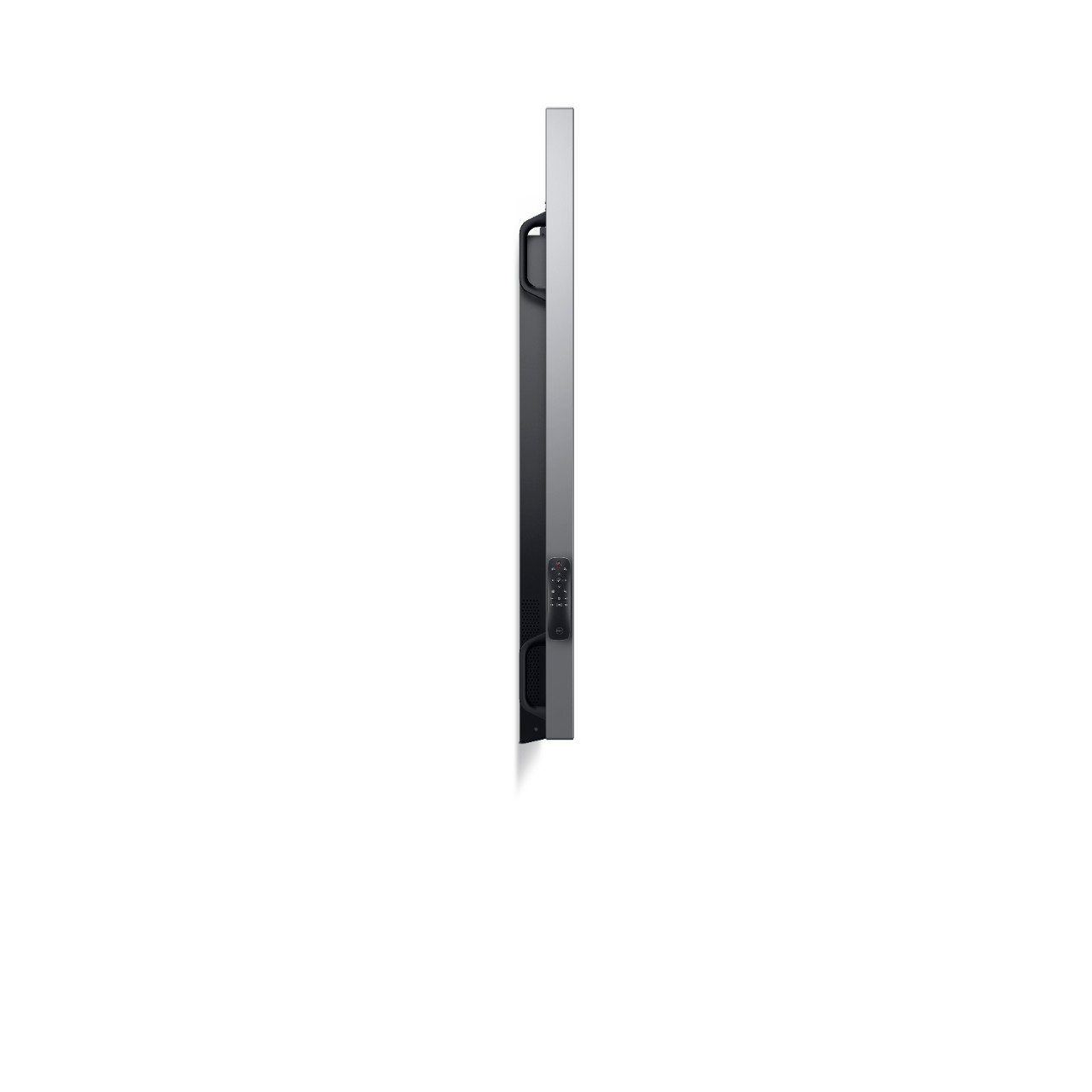 DELL C8618QT computer monitor 2.17 m (85.6″) 3840 x 2160 pixels 4K Ultra HD LCD Touchscreen Multi-user Black, Silver image 3