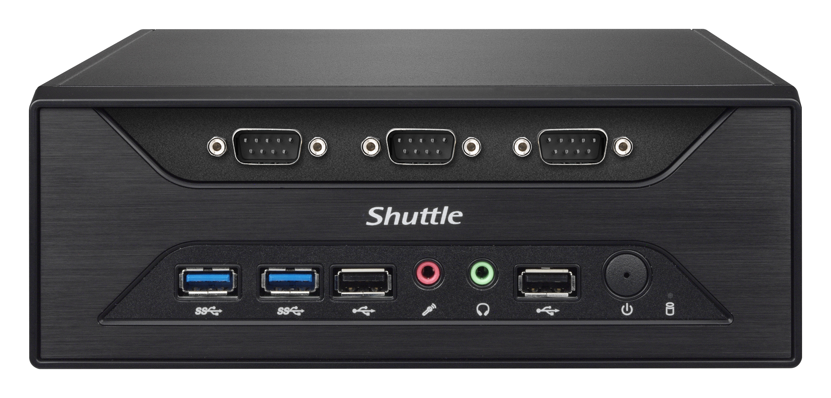 Shuttle XPС slim XC60J PC/workstation barebone 3L sized PC Black J3355 Intel SoC BGA 1296 2 GHz image 4