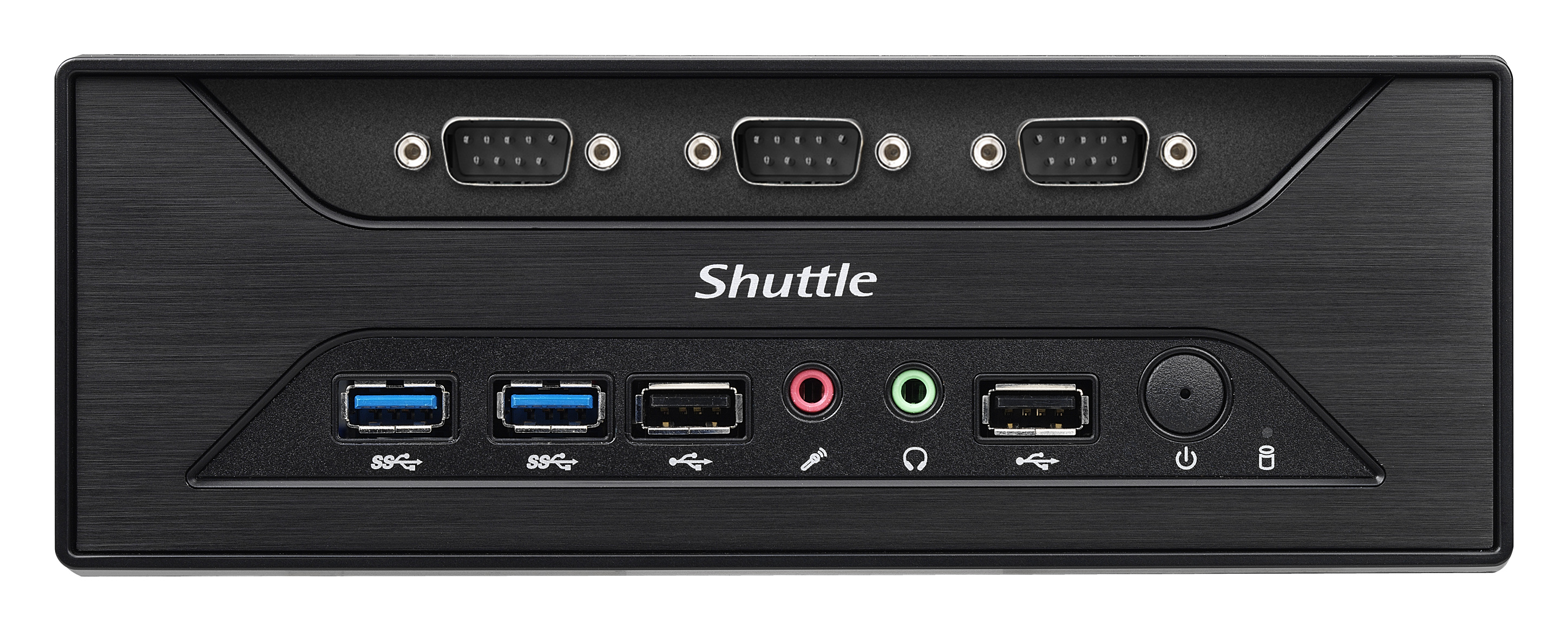 Shuttle XPС slim XC60J PC/workstation barebone 3L sized PC Black J3355 Intel SoC BGA 1296 2 GHz image 5