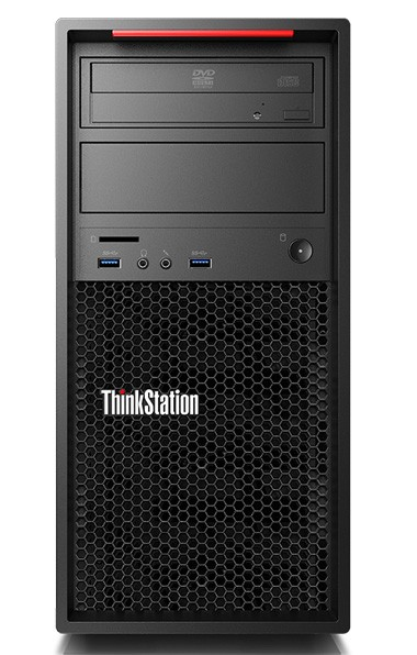 Lenovo ThinkStation P320 Intel® Core™ i3 i3-7100 8 GB DDR4-SDRAM 1 TB HDD NVIDIA® Quadro® P600 Windows 10 Pro Tower Workstation Black image 7