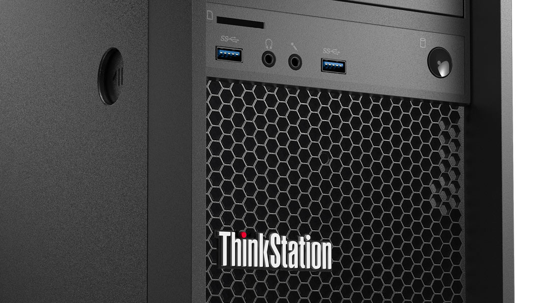 Lenovo ThinkStation P320 Intel® Core™ i3 i3-7100 8 GB DDR4-SDRAM 1 TB HDD NVIDIA® Quadro® P600 Windows 10 Pro Tower Workstation Black image 6