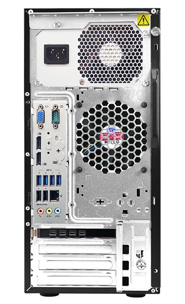 Lenovo ThinkStation P320 Intel® Core™ i3 i3-7100 8 GB DDR4-SDRAM 1 TB HDD NVIDIA® Quadro® P600 Windows 10 Pro Tower Workstation Black image 8