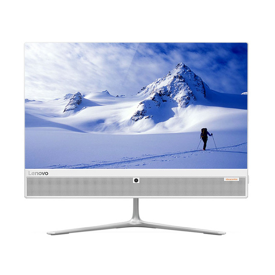 Lenovo IdeaCentre 510-22 Intel® Core™ i5 i5-7400T 54.6 cm (21.5″) 1920 x 1080 pixels All-in-One PC 4 GB DDR4-SDRAM 1 TB HDD AMD Radeon R5 M435 Windows 10 Home White image 1