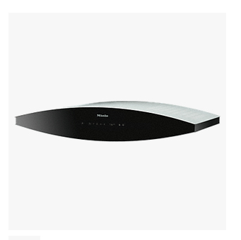 Miele DA 7096 W Aura Seinale kinnitatav Must 550 m³/h C