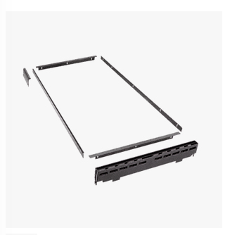 Miele KDR K 34542-55 EF Külmikute/sügavkülmikute osad ja tarvikud Raam Pruun