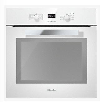 Miele H 2661-1 B 76 l A+ Valge