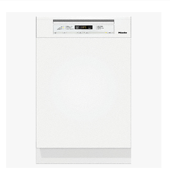 Miele G 3325-55 SCi Osaliselt sisseehitatud 12 kohta