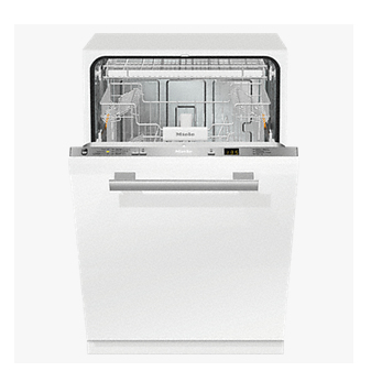 Miele G 3385-55 SCVi Täielikult sisseehitatud 12 kohta
