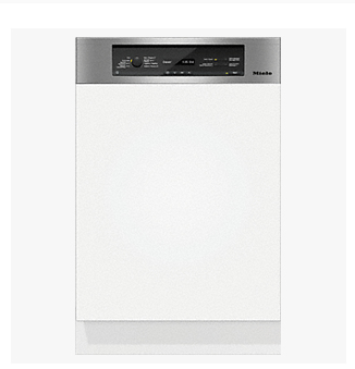 Miele G 3525-55 SCi Osaliselt sisseehitatud 12 kohta