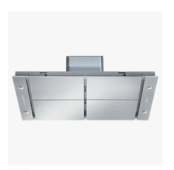 Miele DA 2906 EXT Sisseehitatud lagi Roostevaba teras A+