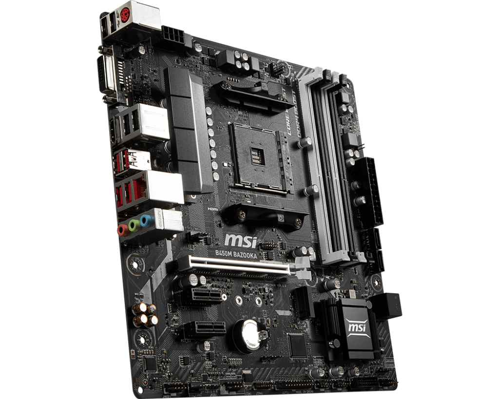 MSI B450M BAZOOKA – image 4