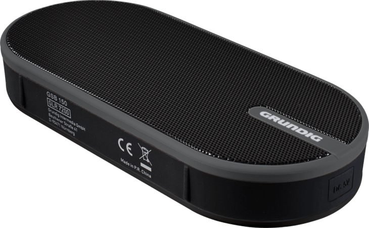 Grundig GSB 150 Black, Charcoal 6 W image 3