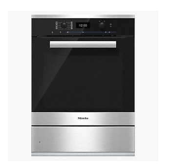 Miele H 6450-55 B 76 l A+ Must, Roostevaba teras
