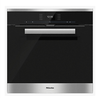 Miele H 6660 BP 76 l A+ Must, Roostevaba teras