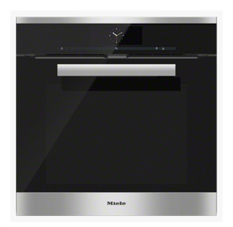 Miele H 6860 BP 76 l A+ Must, Roostevaba teras