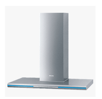 Miele DA 6296 W Seinale kinnitatav Roostevaba teras 640 m³/h B