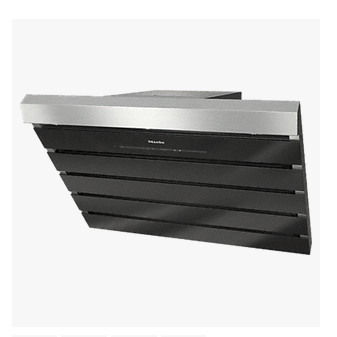 Miele DA 6796 W Seinale kinnitatav Must 640 m³/h A+
