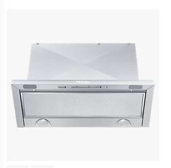 Miele DA 3356-55 Poolenisti sisseehitatud (väljatõmmatav) Roostevaba teras 430 m³/h C
